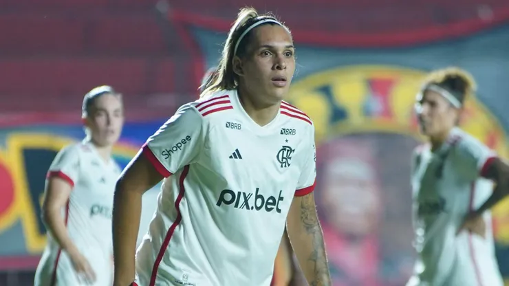 Flamengo x Internacional pelo Campeonato Brasileiro Feminino