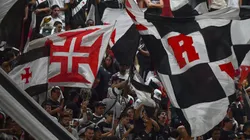 Torcida do Vasco em São Januário contra o Operário - Foto: Jorge Rodrigues/AGIF