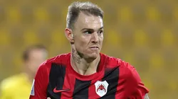 Róger Guedes, atacante do Al Rayyan, do Catar - Foto: Neville Hopwood/Getty Images