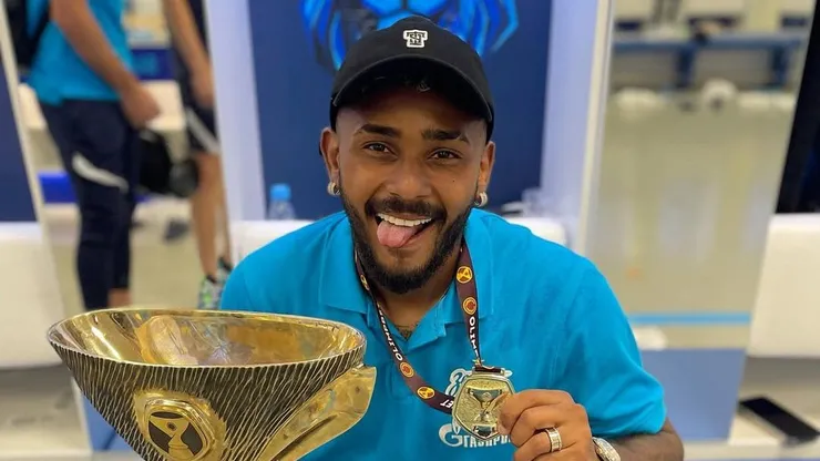 Wendel estava animado com o Botafogo - Foto: Reprodução/Instagram/Wendel.