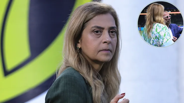Leila Pereira vê 'retaliação' da FPF por interdição da Arena Barueri - Fotos: Ettore Chiereguini/AGIF