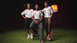 Novo manto reserva do Internacional foi lançado oficialmente. Foto: Divulgação.