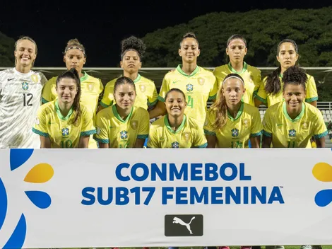 Brasil decide vaga no Mundial Sub-17 contra o Chile
