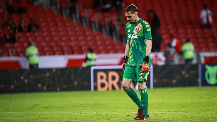 Anthoni é o goleiro do Internacional. Foto: Maxi Franzoi/AGIF