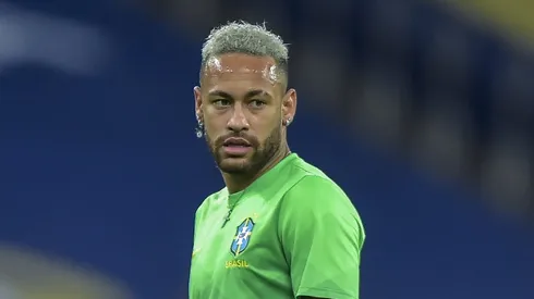 Neymar, atacante do Santos, pela Seleção Brasileira