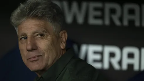 Renato Gaúcho técnico do Fluminense durante partida contra o Union Española - Foto: Jorge Rodrigues/AGIF