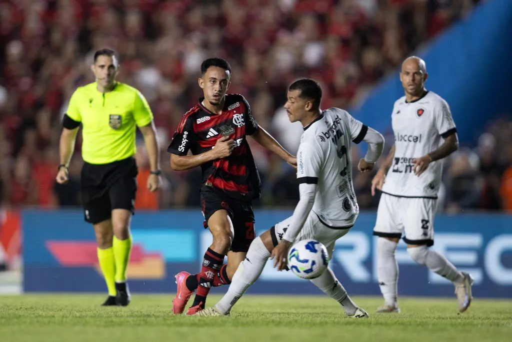 Matheus Gonçalves deve começar como titular no jogo de hoje. Foto: Kayan Mendes/AGIF