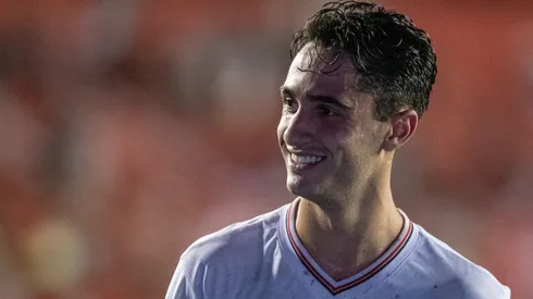 Rodriguinho marcou pelo São Paulo na Copa do Brasil. Foto: Rafael Vieira/AGIF