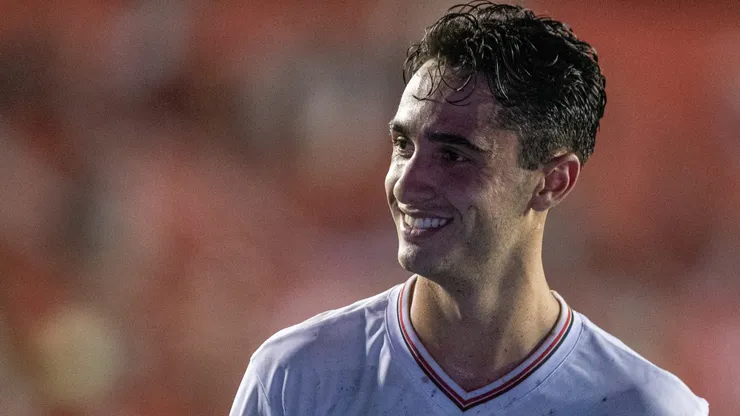 Rodriguinho marcou pelo São Paulo na Copa do Brasil. Foto: Rafael Vieira/AGIF