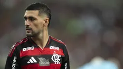 Arrascaeta é o artilheiro do Flamengo no Brasileirão. Foto: Jorge Rodrigues/AGIF