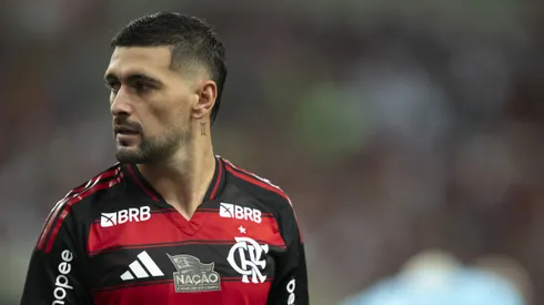 Arrascaeta é o artilheiro do Flamengo no Brasileirão. Foto: Jorge Rodrigues/AGIF