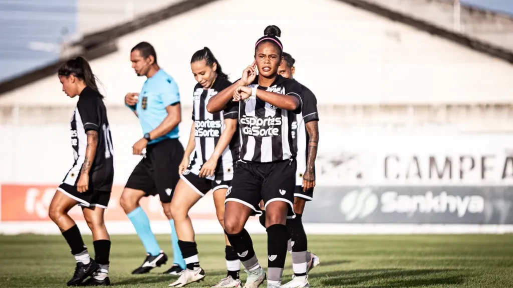 Jogadora do Ceará