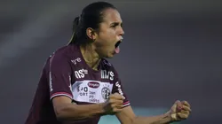 Jogadora Ferroviária. Foto: Pedro Zacchi/AGIF