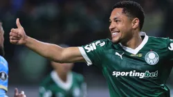 Vitor Roque jogador do Palmeiras - Foto: Ettore Chiereguini/AGIF