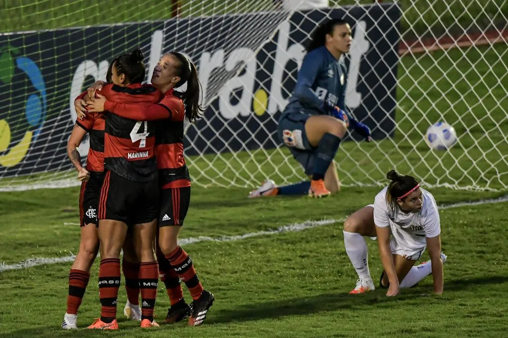 Campeonato Brasileiro Feminino. Foto: Thiago Ribeiro/AGIF