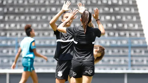 Jogadoras Corinthians. Foto: Rodrigo Gazzanel/Ag. Corinthians