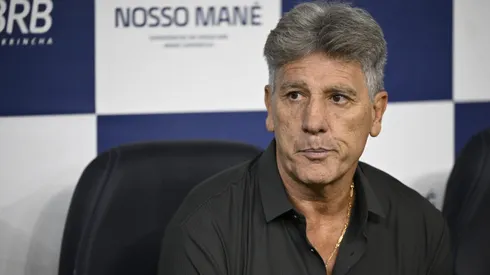 Renato Gaúcho lamentou a saída do craque - Foto: Mateus Bonomi/AGIF.