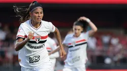 Jogadoras São Paulo. Foto: Marcello Zambrana/AGIF