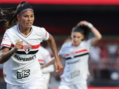 Tricolor goleia e entra no G-3 do Brasileirão Feminino