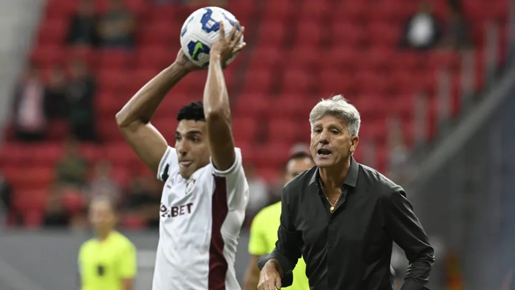 Renato Gaúcho, técnico do Fluminense