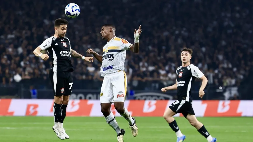 Corinthians x Novorizontino. Foto: Marcello Zambrana/AGIF