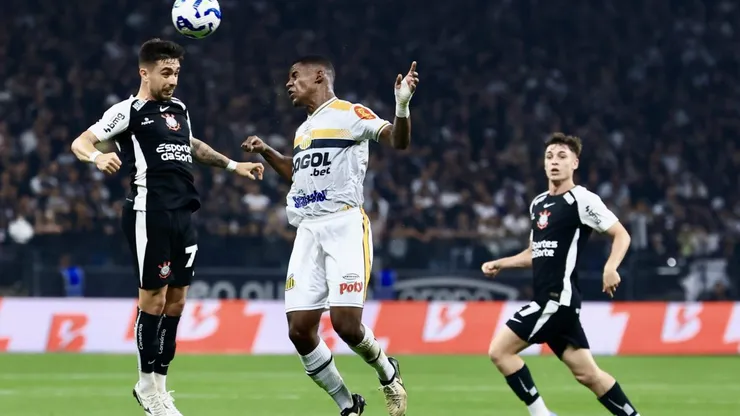 Corinthians x Novorizontino. Foto: Marcello Zambrana/AGIF