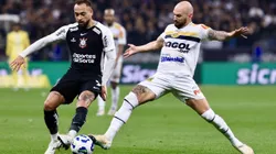 Corinthians x Novorizontino se enfrentando na Neo Química Arena pela Copa do Brasil 2025. Foto: Marcello Zambrana/AGIF