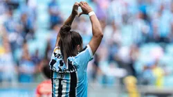 Jogadora Grêmio. Foto: Maxi Franzoi/AGIF