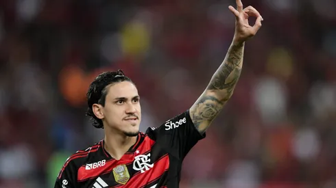 RJ - RIO DE JANEIRO - 21/05/2025 - COPA DO BRASIL 2025, FLAMENGO X BOTAFOGO-PB - Pedro jogador do Flamengo durante partida contra o Botafogo-PB no estadio Maracana pelo campeonato Copa Do Brasil 2025. Foto: Thiago Ribeiro/AGIF