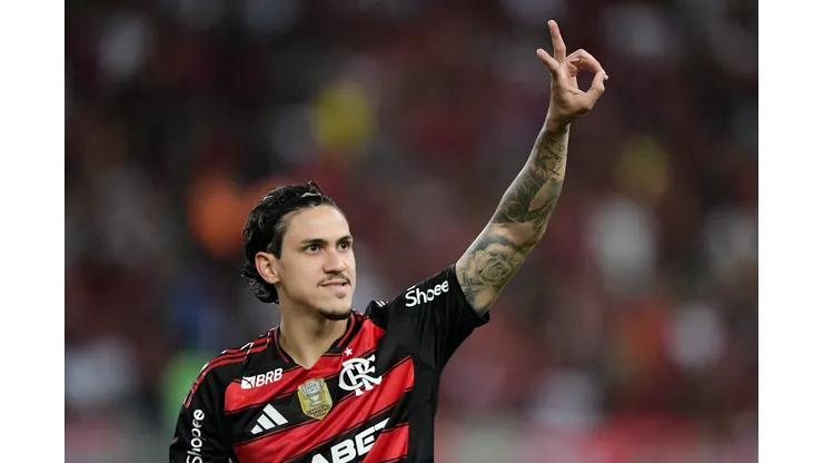 RJ - RIO DE JANEIRO - 21/05/2025 - COPA DO BRASIL 2025, FLAMENGO X BOTAFOGO-PB - Pedro jogador do Flamengo durante partida contra o Botafogo-PB no estadio Maracana pelo campeonato Copa Do Brasil 2025. Foto: Thiago Ribeiro/AGIF