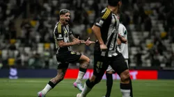 Rubens marcou um dos gols do Galo na partida. Foto: Fernando Moreno/AGIF