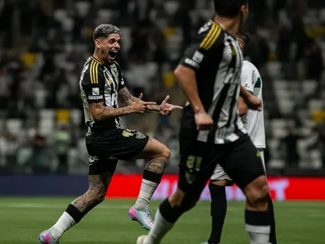 Atlético-MG goleia Maringá e avança na Copa do Brasil