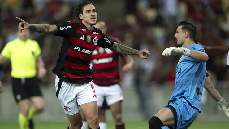 Pedro comanda vitória do Flamengo sobre o Botafogo-PB pela Copa Betano do Brasil.