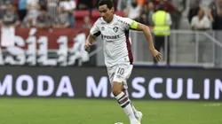 Ganso deve ser titular contra o Vascão. Foto: Mateus Bonomi/AGIF
