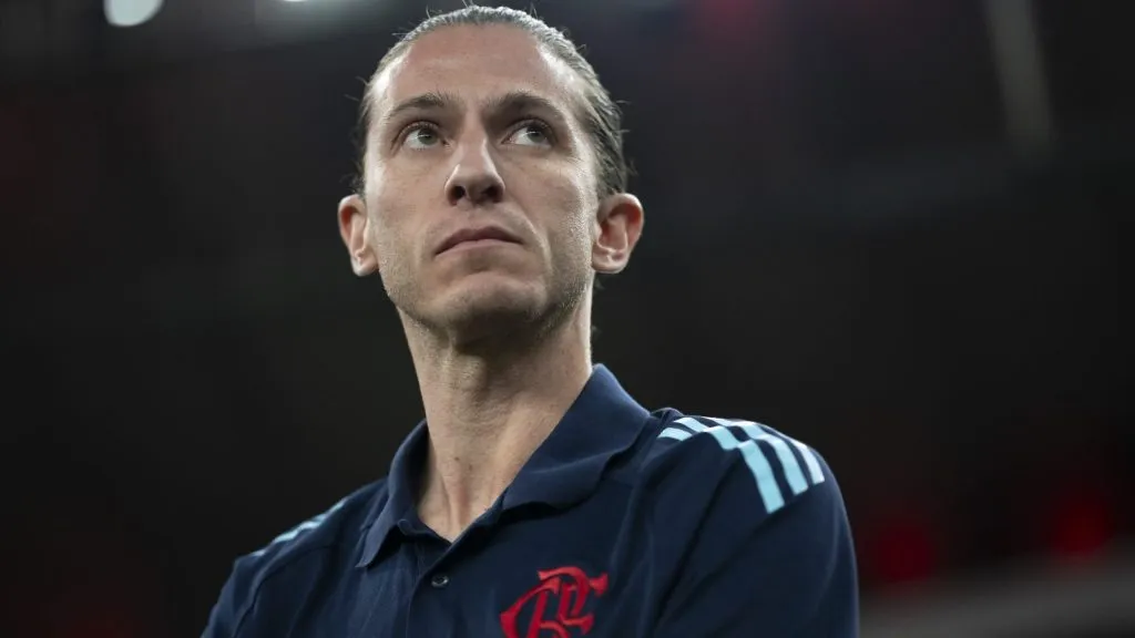 Filipe Luís - Foto: Jorge Rodrigues/AGIF.