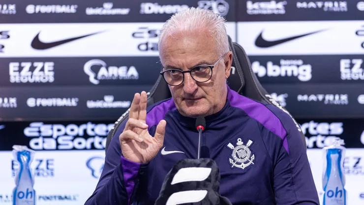 Dorival Júnior em entrevista coletiva