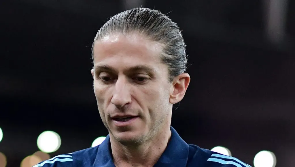 Filipe Luis tecnico do Flamengo durante partida contra o Botafogo-PB no estadio Maracana pelo campeonato Copa Do Brasil 2025 – Foto: Thiago Ribeiro/AGIF