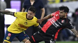 - Brian Rodríguez atuando pelo América do México