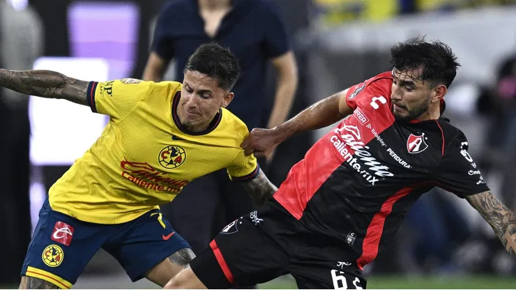 - Brian Rodríguez atuando pelo América do México