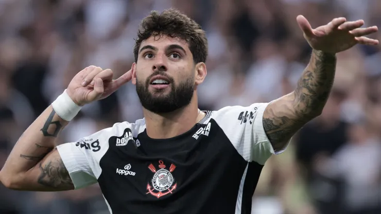 Yuri Alberto sonha com a Seleção Brasileira.