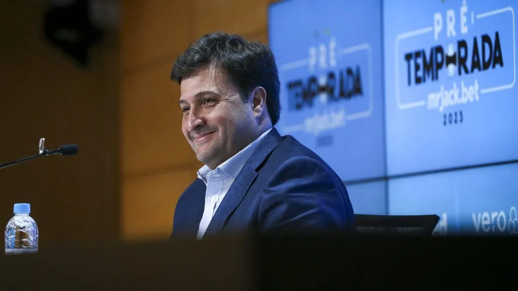 Alberto Guerra no Grêmio. Foto: Fernando Alves/AGIF