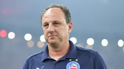 Ceni durante a realização de partida no Maracanã