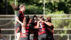 Flamengo vai disputar a final do torneio - Foto: Beatriz Palmieri / CRF