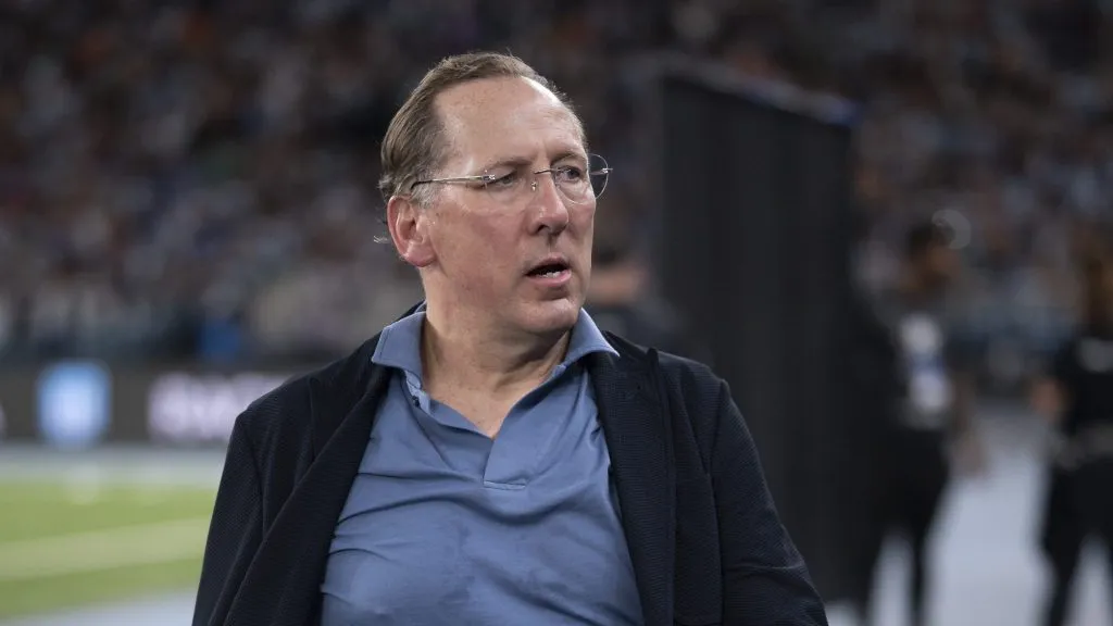 Textor no Botafogo. Foto: Jorge Rodrigues/AGIF