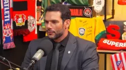 Novo presidente da CBF, Samir Xaud Imagem: Reprodução/Charla Podcast