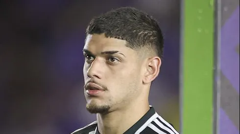 Rubens no Atlético-MG. Foto: Pedro Souza / Atlético