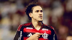 Pedro durante partida do Mengo contra o Botafogo-PB