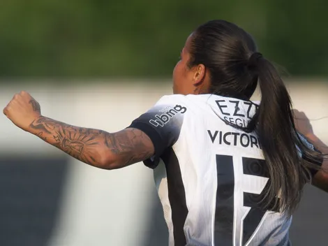 Brasileirão Feminino: Vic Albuquerque comemora vitória do Corinthians contra América