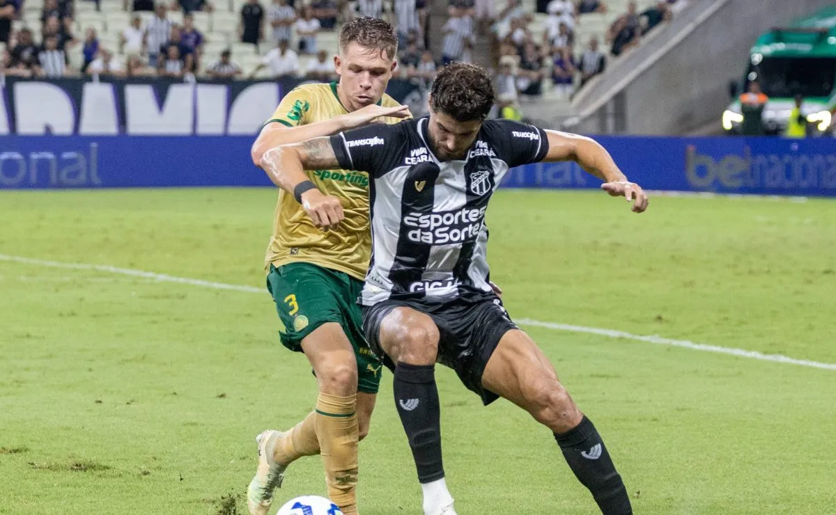 Palmeiras bate Ceará e classifica as oitavas de final da Copa do Brasil
