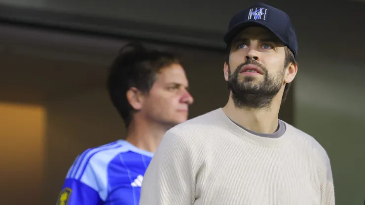 Piqué mandou a real sobre Neymar, do Santos - (Photo by Agustin Cuevas/Getty Images).